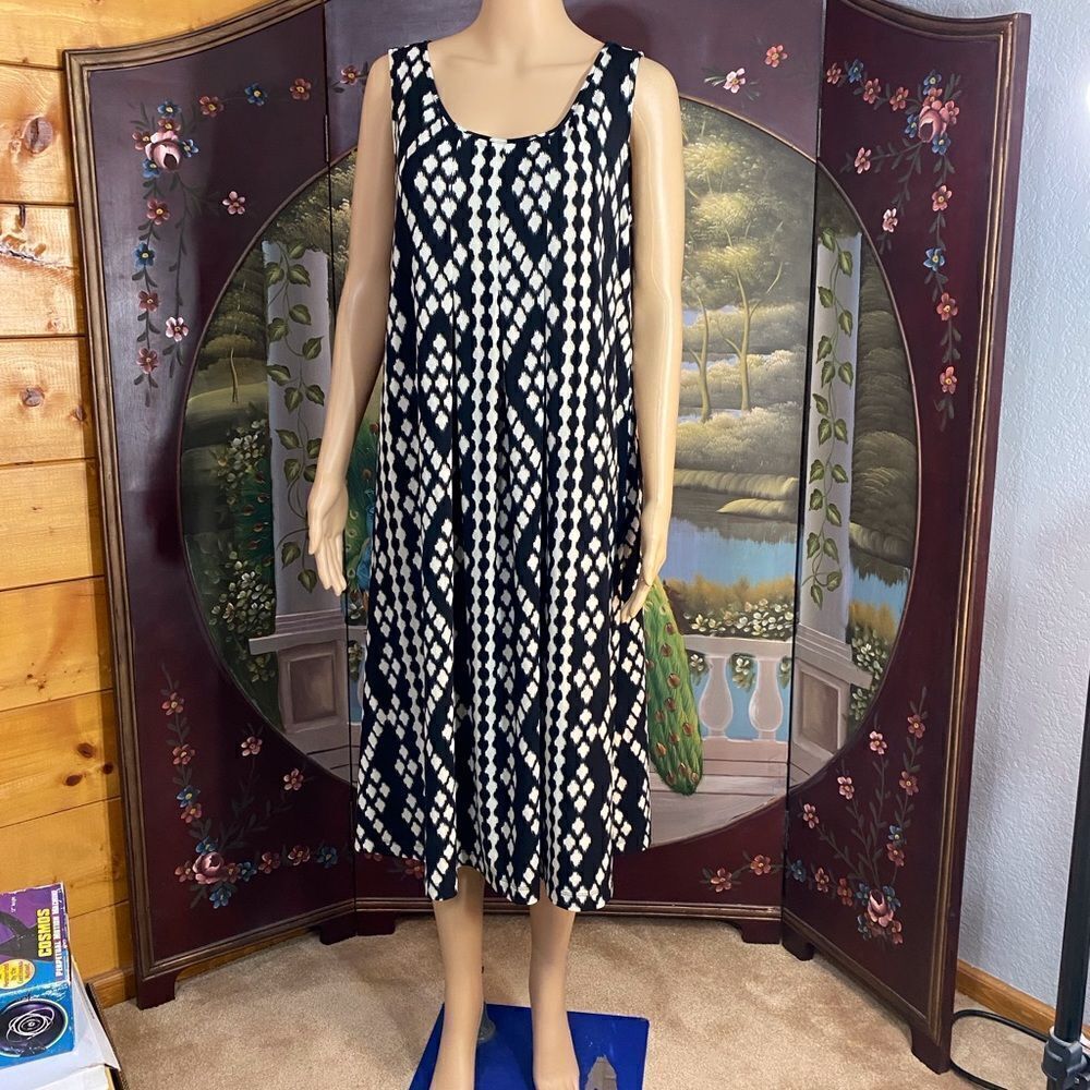 George Size Large 12-14 Midi Dress